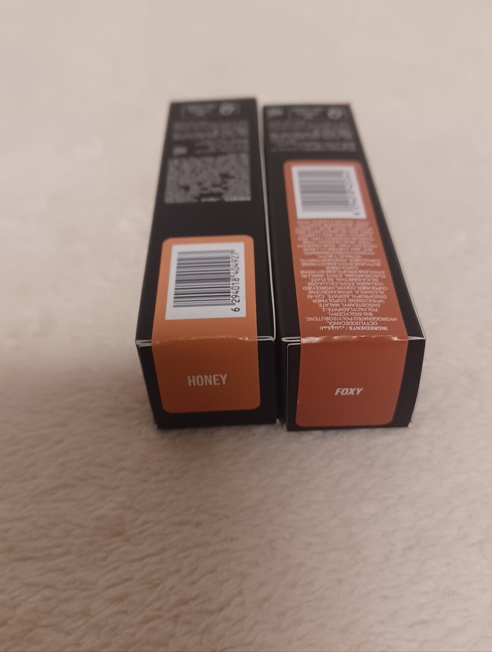 Huda Beauty FauxFiller Lip Plumper Gloss High End Makeup Bundle — Foxy And Honey - Picture 3 of 4